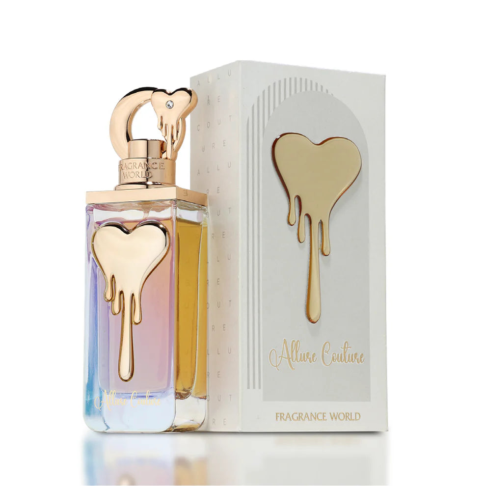 Fragrance World Allure Couture Eau de Parfum Unisexe 100 ml