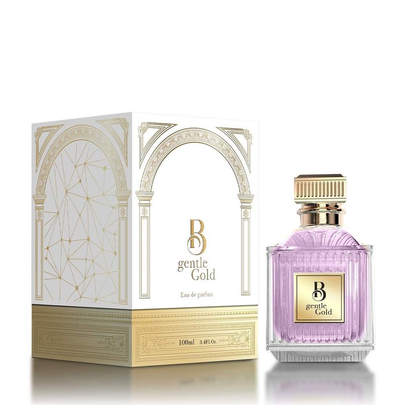 Fragrance World B Gentle Gold Eau de Parfum 100 ml Unisexe