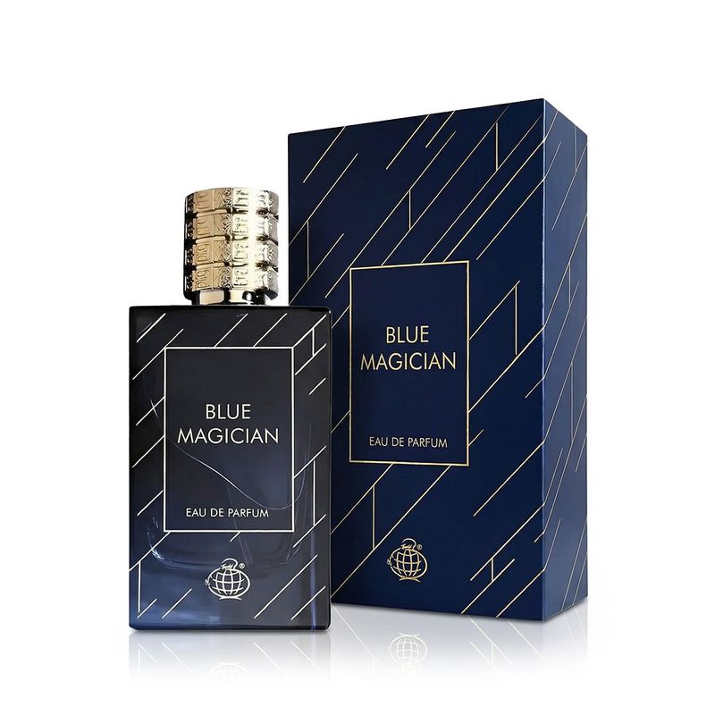 Fragrance World Blue Magician Eau De Parfum 100 ml Homme