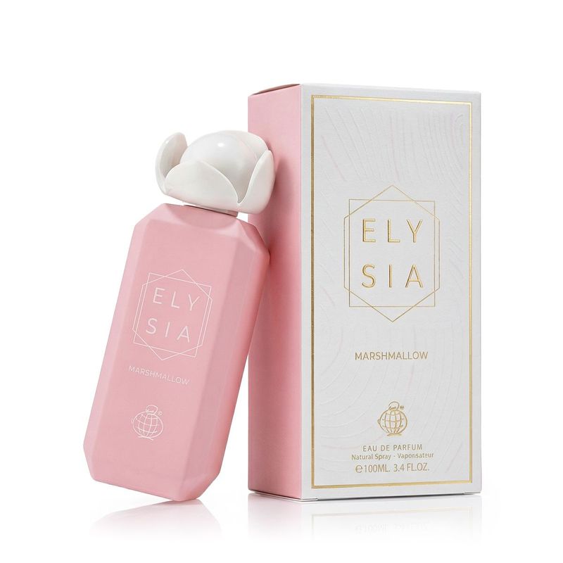 Fragrance World Elysia Marshmallow Eau De Parfum 100 ml Femme