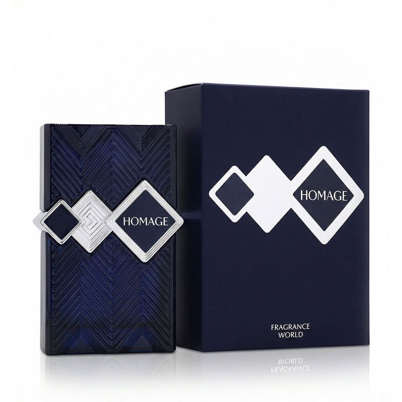 Fragrance World Homage Eau De Parfum 100 ml Homme