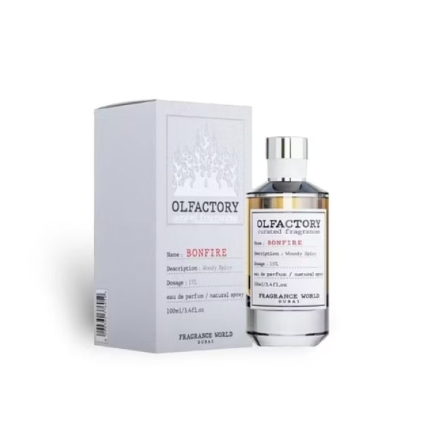 Fragrance World Olfactory Bonfire Eau De Parfum 100 ml (unisex)