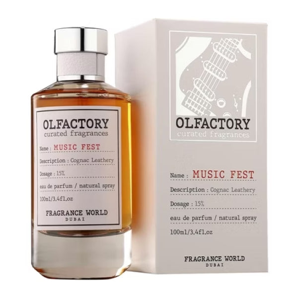 Fragrance World Olfactory Music Fest Eau De Parfum 100 ml Homme