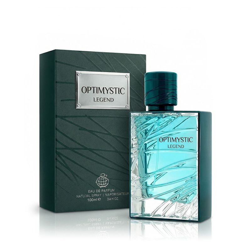 Fragrance World Optimystic Legend Eau De Parfum 100 ml Homme