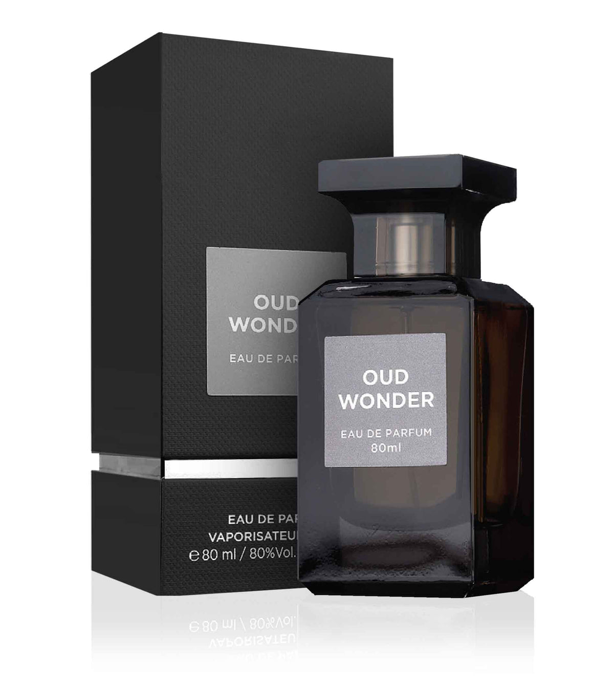 Fragrance World Oud Wonder Eau De Parfum Homme 80ml