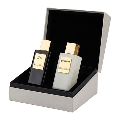 Franck Boclet Extrait de Parfum Just 100ml + Extrait de Parfum Married 100ml Homme