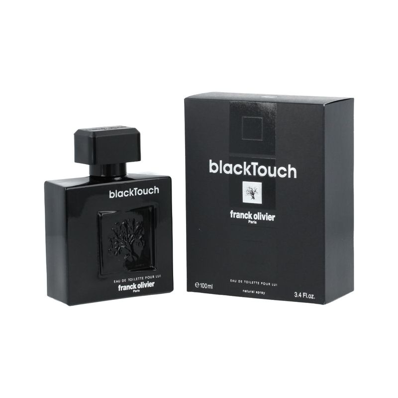 Franck Olivier Black Touch Eau De Toilette 100 ml para hombre