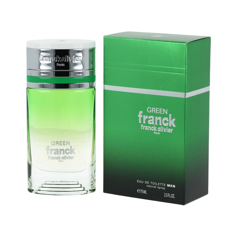 Franck Olivier Franck Green Eau De Toilette 75 ml Homme