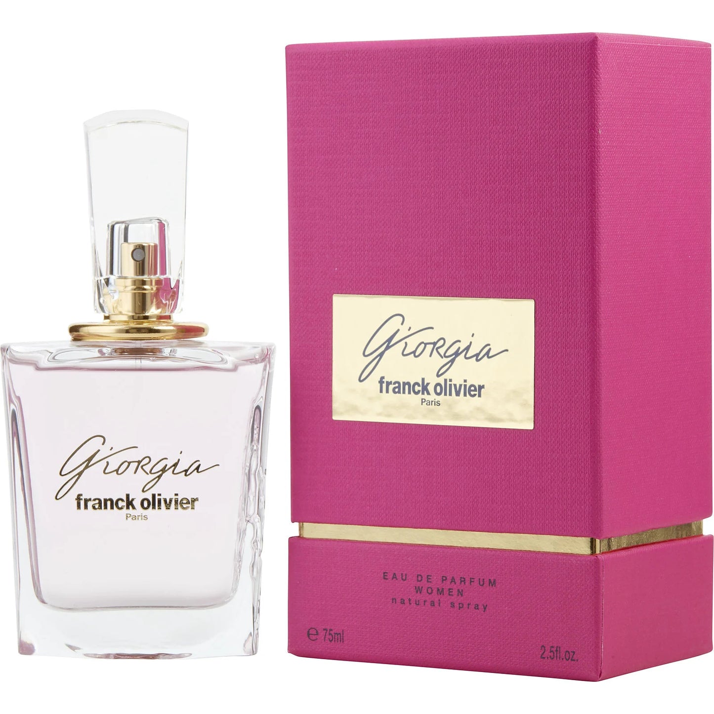 Franck Olivier Giorgia Eau de Parfum Femme 75 ml