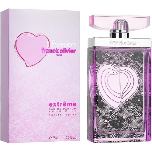 Franck Olivier Passion Extreme Eau de Parfum Femme 75 ml