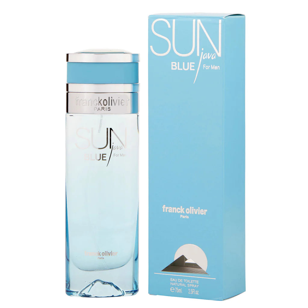 Franck Olivier Sun Java Blue Eau de Toilette Homme 75 ml