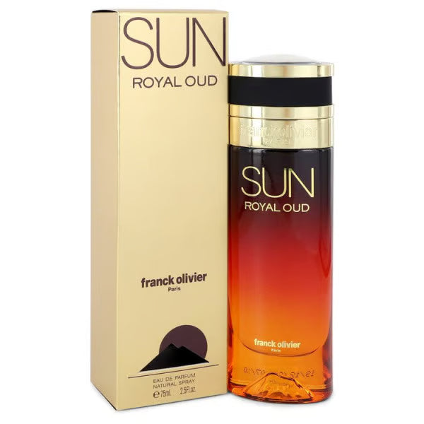 Franck Olivier Sun Royal Oud Eau de Parfum Homme 75 ml