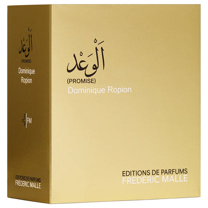 Frederic Malle Dominique Ropion Promise Parfum 50 ml Unisexe – Eau de Parfum d'Exception