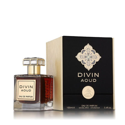 French Avenue Divin Aoud Eau De Parfum 100 ml (unisexe)