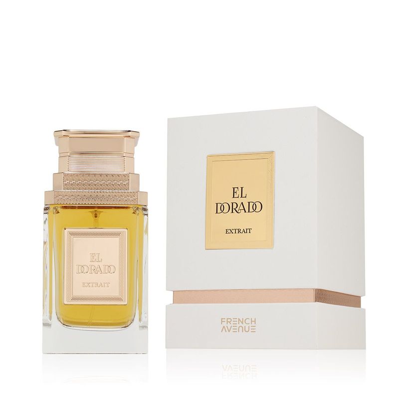 French Avenue El Dorado Eau De Parfum 100 ml Homme