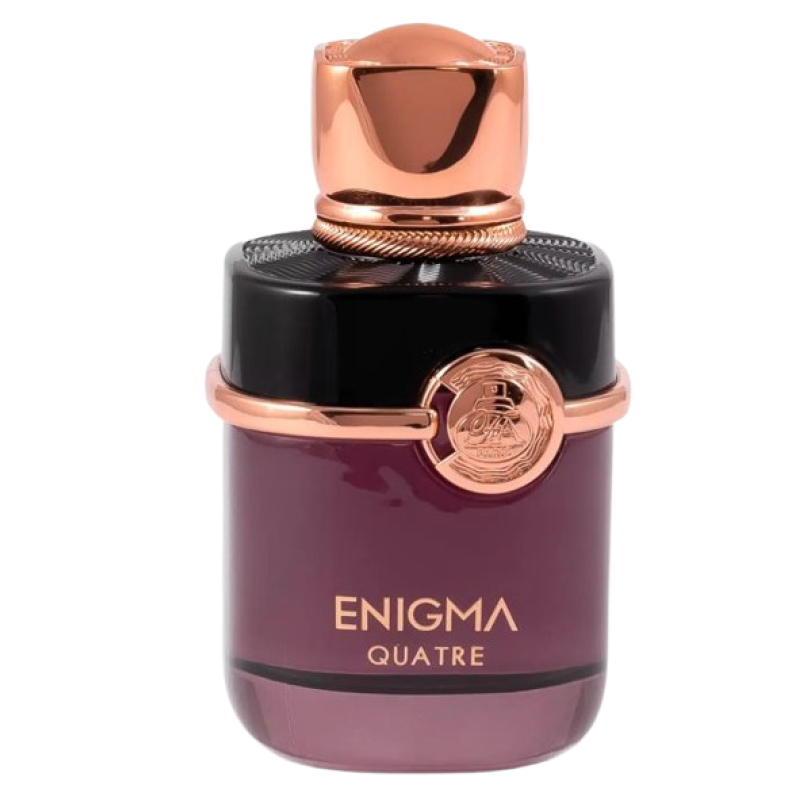 French Avenue Enigma Quatre Eau de Parfum Unisexe 100 ml
