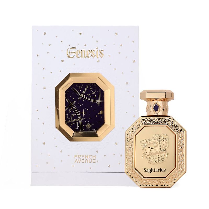 French Avenue Genesis Sagittarius Eau De Parfum 90 ml (unisexe)