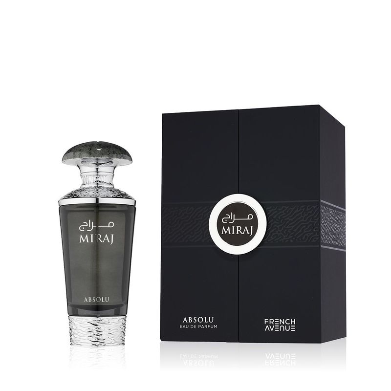 French Avenue Miraj Absolu Eau de Parfum Femme 100 ml : parfum oriental floral intense et raffiné