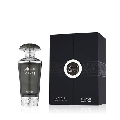 French Avenue Miraj Absolu Eau de Parfum Femme 100 ml : parfum oriental floral intense et raffiné