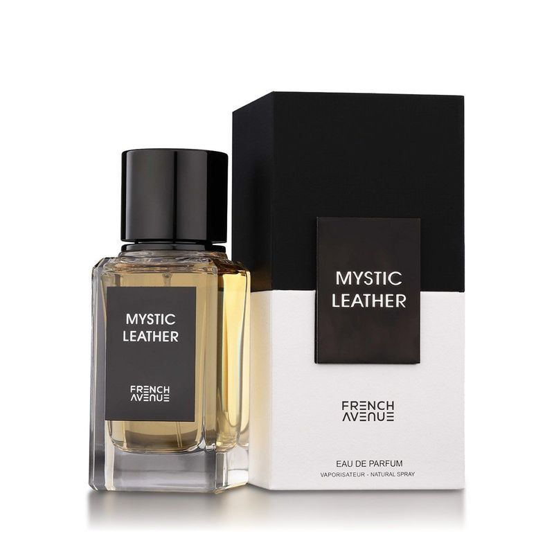 French Avenue Mystic Leather Eau de Parfum Unisexe 100 ml