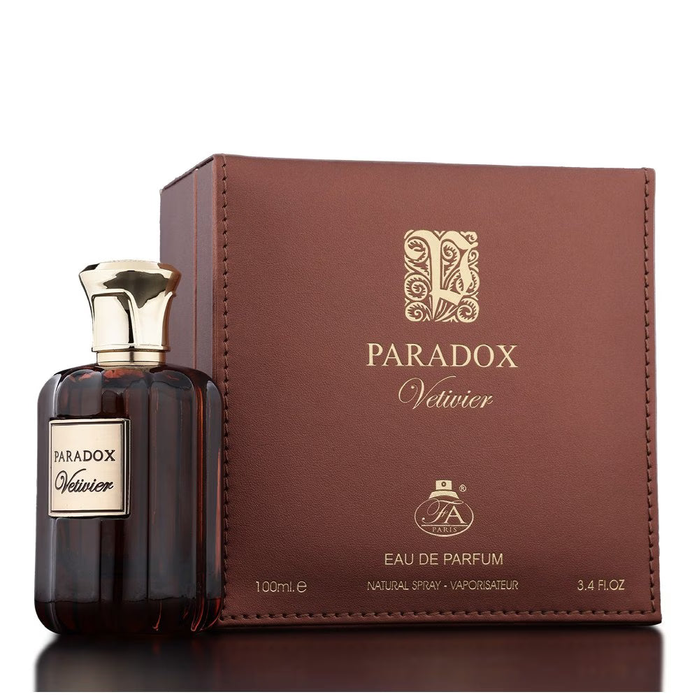 French Avenue Paradox Vetivier Eau de Parfum Homme 100 ml