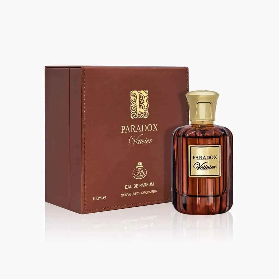 French Avenue Paradox Vetivier Eau de Parfum Homme 100 ml