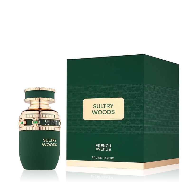 French Avenue Sultry Woods Eau de Parfum Unisexe 80 ml