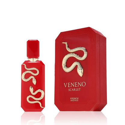 French Avenue Veneno Scarlet Eau de Parfum Unisexe 100 ml