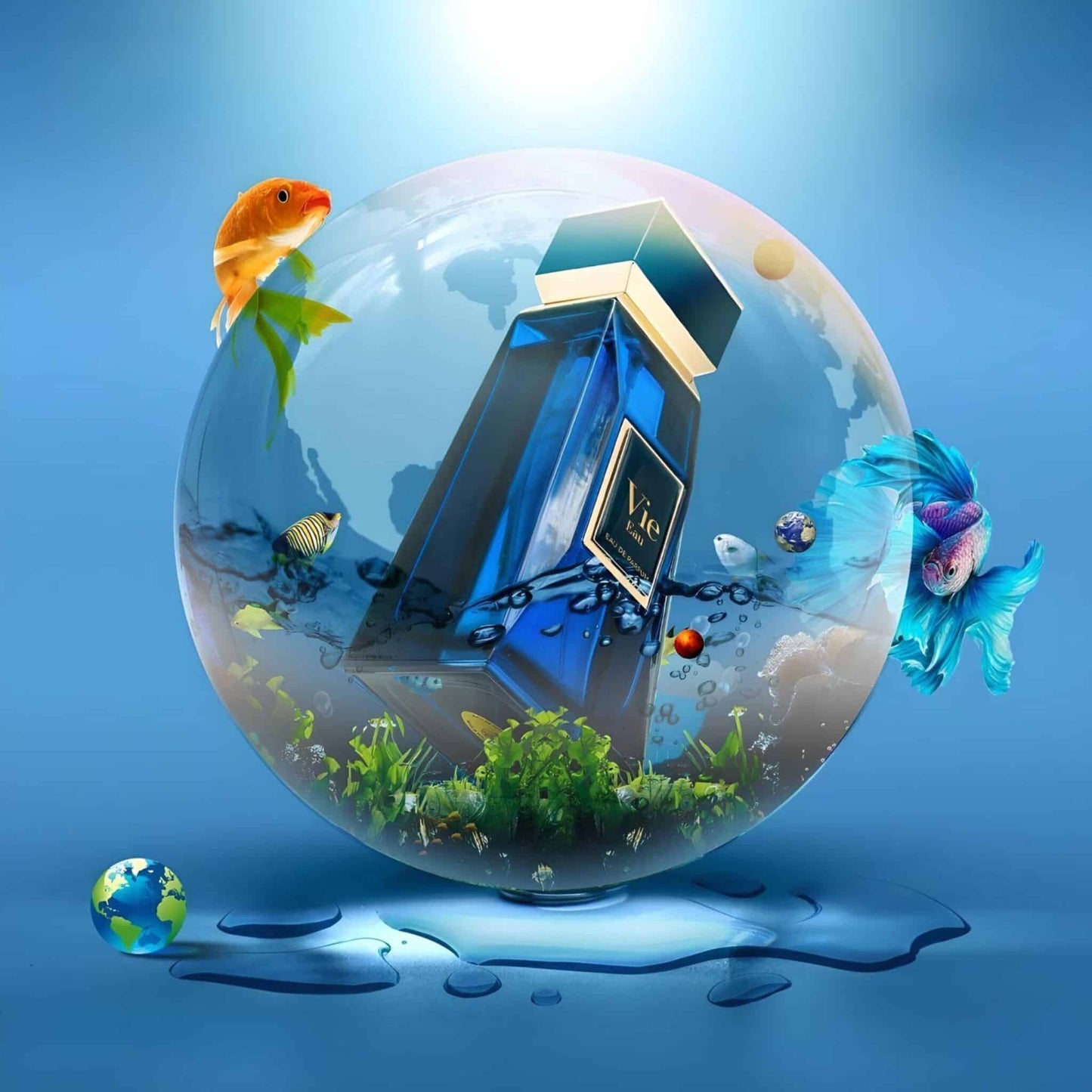 French Avenue Vie Eau Eau de Parfum Homme 80 ml