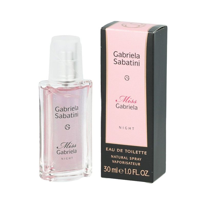 Gabriela Sabatini Miss Gabriela Night Eau De Toilette 30ml Femme