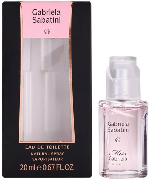 Gabriela Sabatini Señorita Gabriela Noche Eau De Toilette 20ml