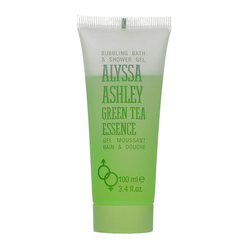 Gel de ducha perfumado con esencia de té verde de Alyssa Ashley (100 ml) para mujer