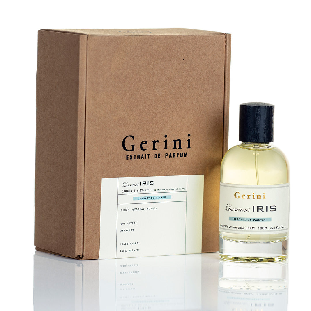 Gerini Luxurious Iris Extrait de parfum 100 ml (unisexe)