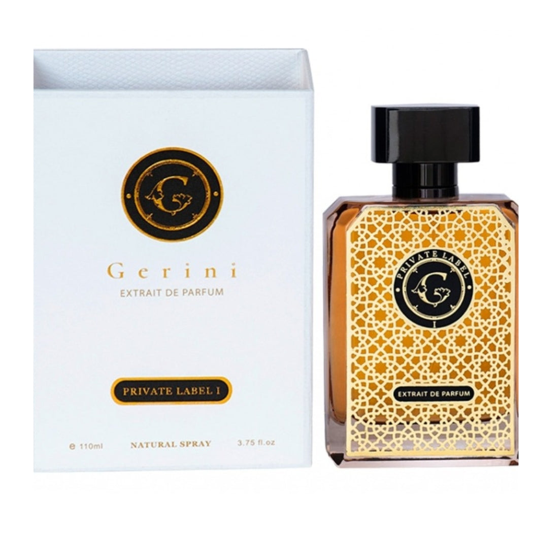 Gerini Private Label I Extrait de parfum 110 ml Unisexe