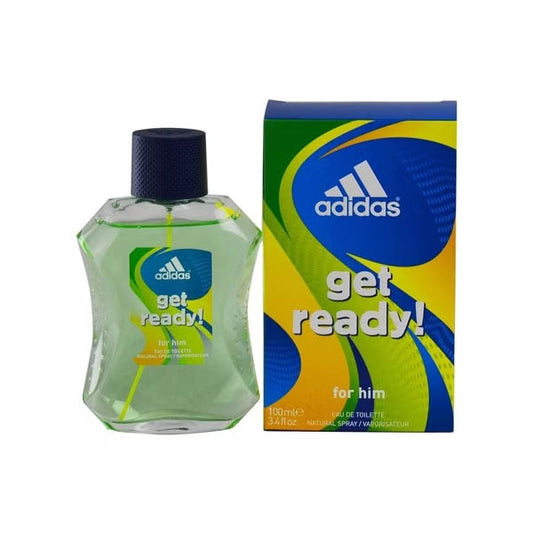 Get Ready by Adidas Eau de Toilette Homme Spray 100ml