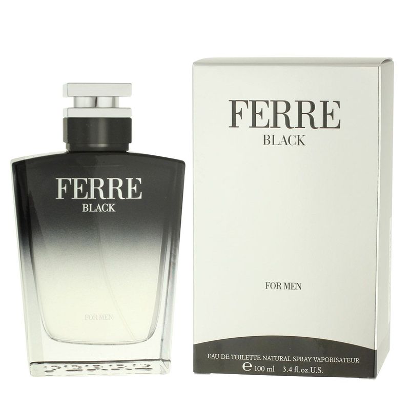 Gianfranco Ferré Ferre Black Eau De Toilette 100 ml Homme