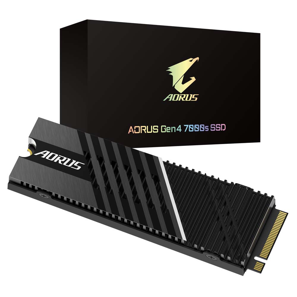 Unidad de estado sólido GigaByte Aorus Gen4 7000s de 2 TB (GP-AG70S2TB) 