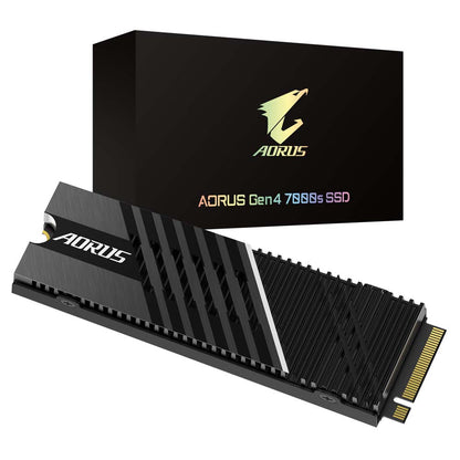 Unidad de estado sólido GigaByte Aorus Gen4 7000s de 2 TB (GP-AG70S2TB) 