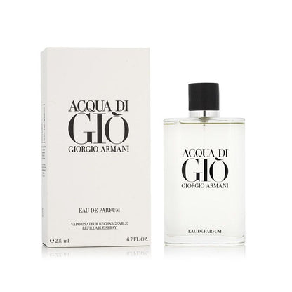 Giorgio Armani Acqua di Gio Eau De Parfum Recargable 200 ml Hombre