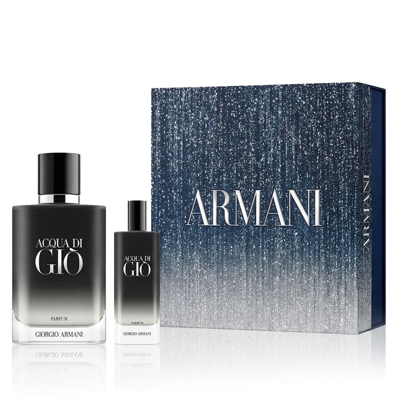 Giorgio Armani Acqua di Giò Parfum 100 ml + Parfum 15 ml Homme