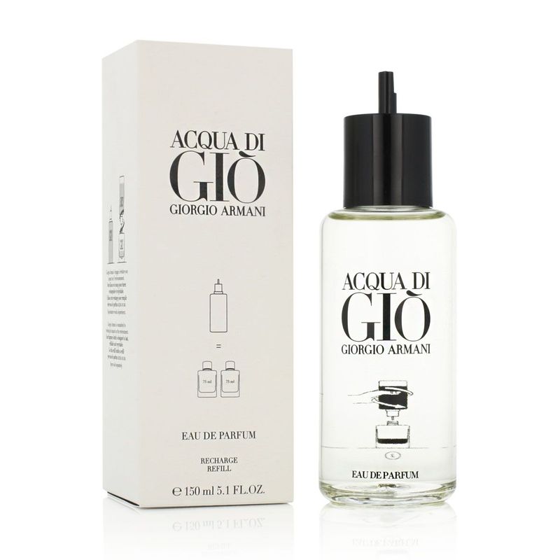Giorgio Armani Acqua di Giò Pour Homme Eau de Parfum Recharge 150 ml | Belladiscount