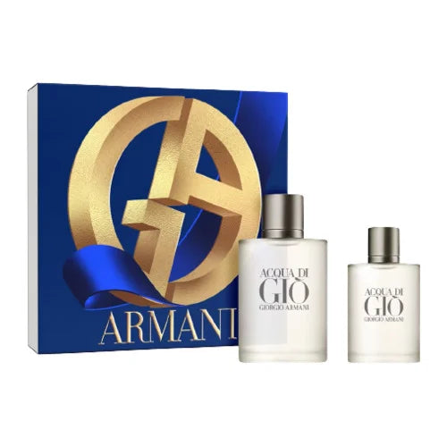 Giorgio Armani Acqua di Gio Pour Homme Eau De Toilette 100 ml + EDT 30 ml