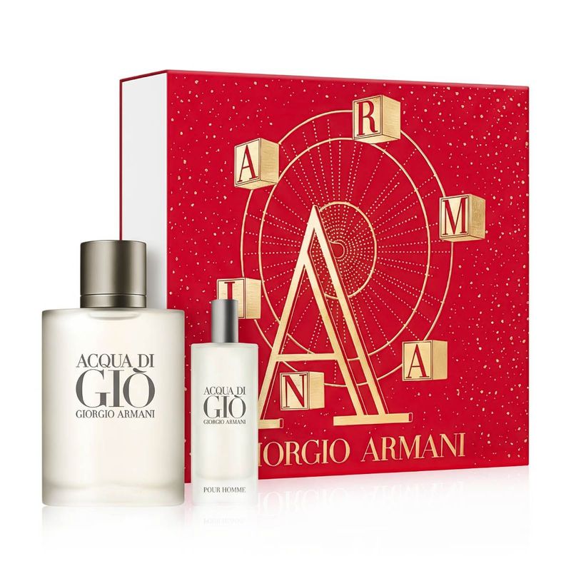 Giorgio Armani Acqua di Giò Pour Homme Eau de Toilette 50 ml + EDT 15 ml