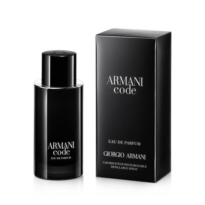 Armani Code Pour Homme 2024 Eau De Parfum 75 ml Rechargeable : L’élégance masculine intense et rechargeable