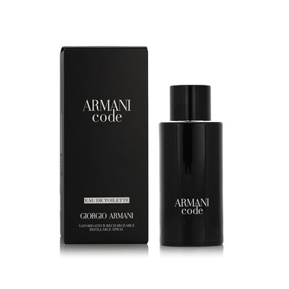 Giorgio Armani Code Homme Eau De Toilette Rechargeable 125 ml