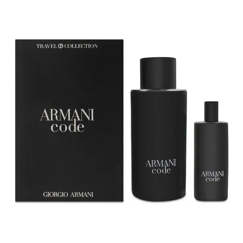 Giorgio Armani Code Homme Eau de Toilette 100 ml + Eau de Toilette 15 ml
