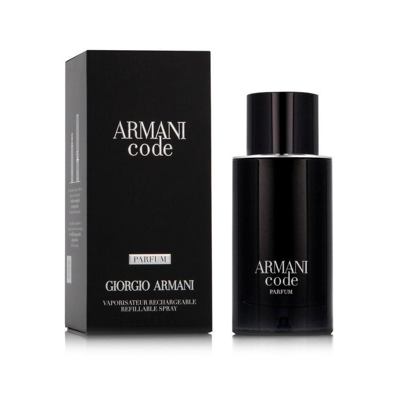 Giorgio Armani Code Homme Parfum Eau De Parfum Refillable 75 ml