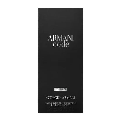 Giorgio Armani Code Homme Parfum Rechargeable 125ml
