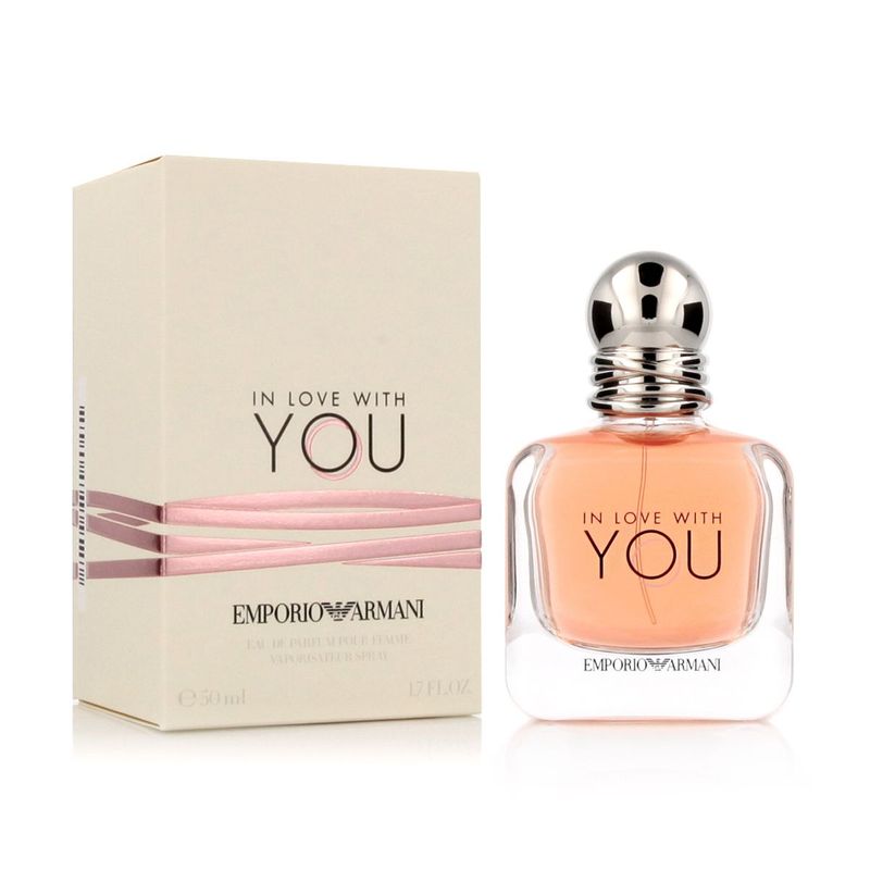 Giorgio Armani Emporio Armani In Love With You Eau de Parfum Femme 50 ml