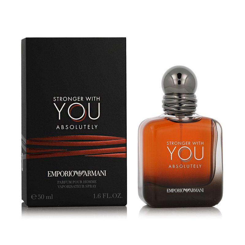 Giorgio Armani Emporio Armani Stronger With You Absolutely Eau De Parfum 50ml Homme